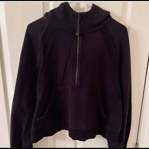 Lululemon Scuba Half Zip
